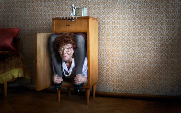 Photograph Regis Pranaitis  Grandma on One Eyeland